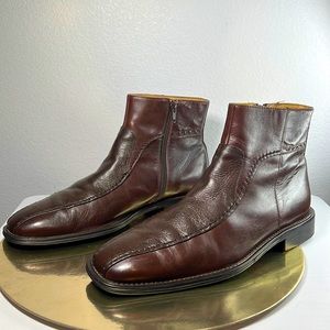 New Brass Boot Torrence brown dress boot Sz 10